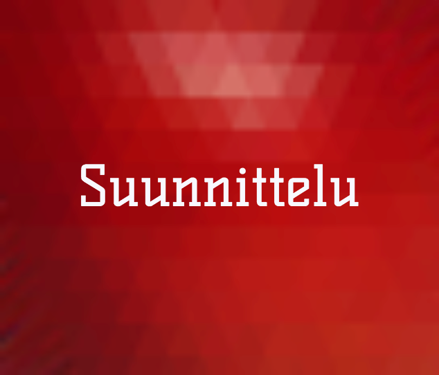 Suunnittelu