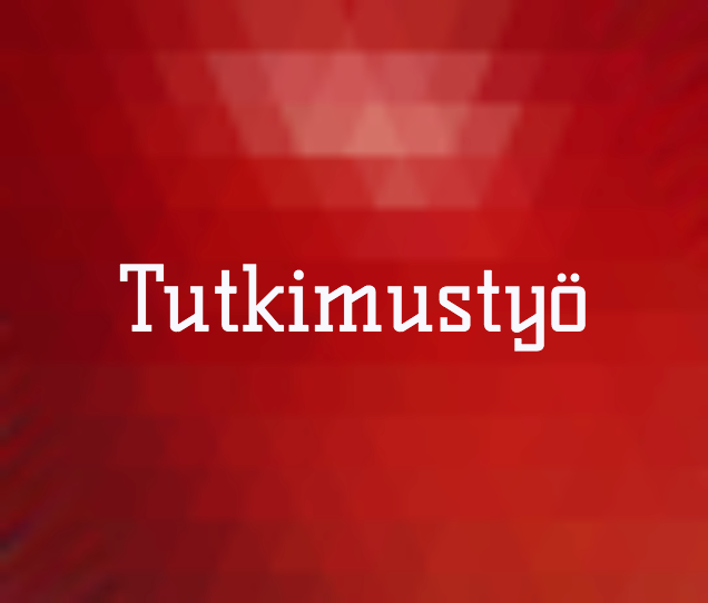 Tutkimustyö